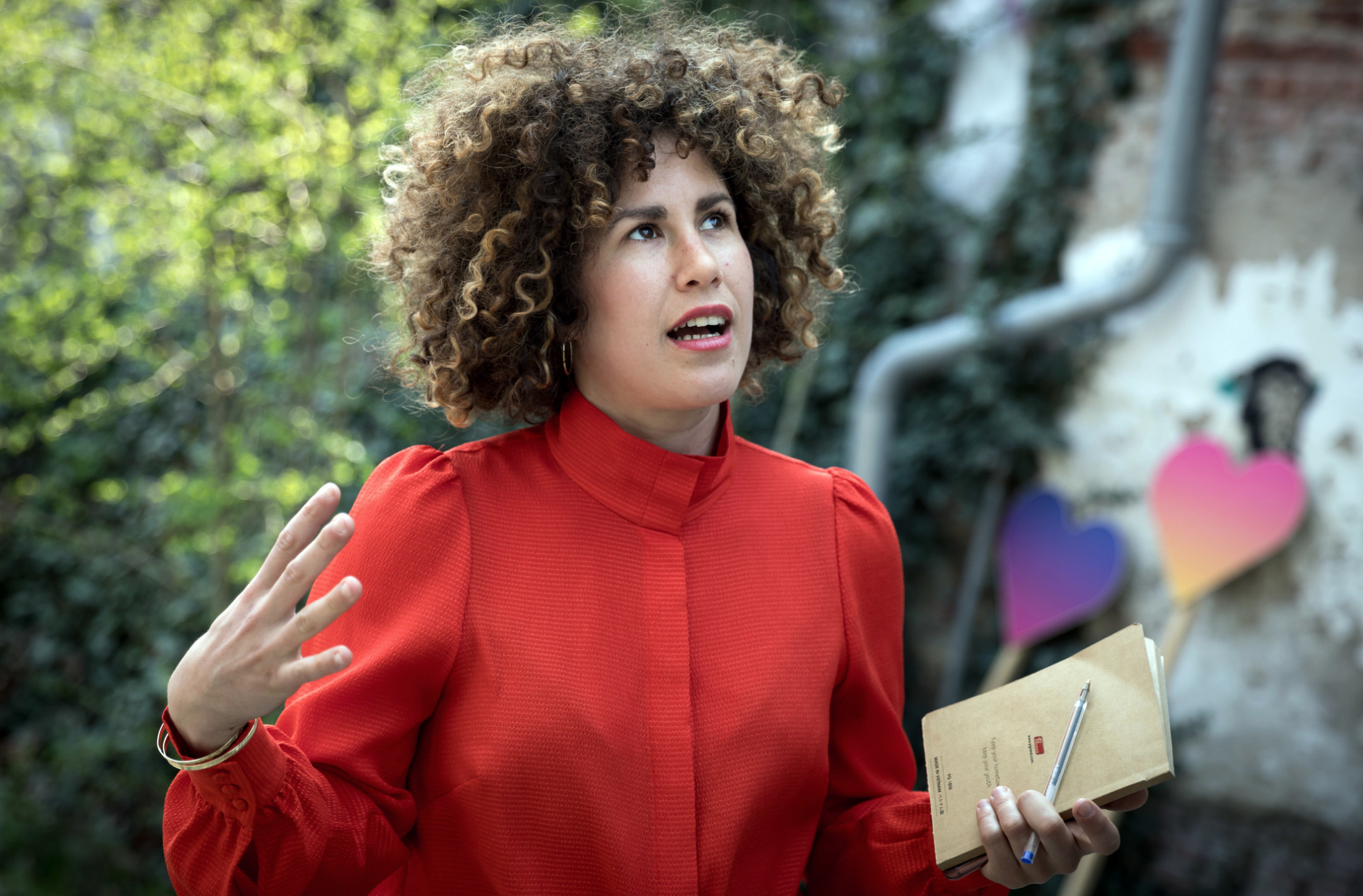 Take 5 with Vera Gunther from mimycri   WOMB  10/05/2019