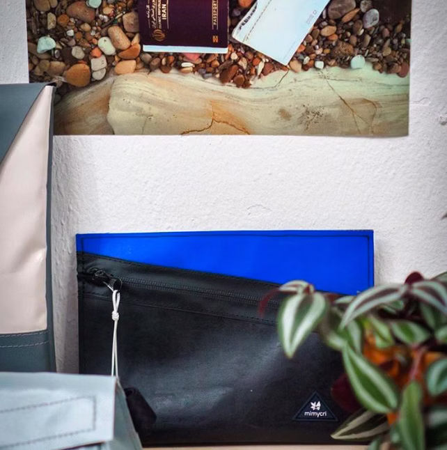 the mimycri travel pouch