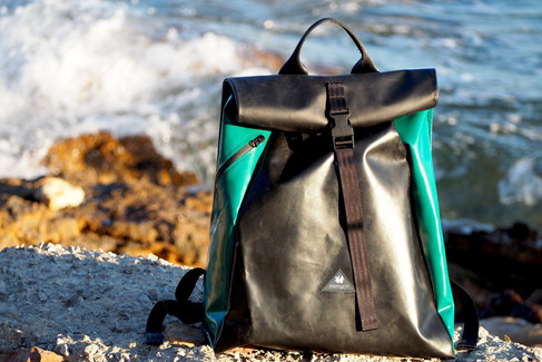 A new bag made by recycelt materials