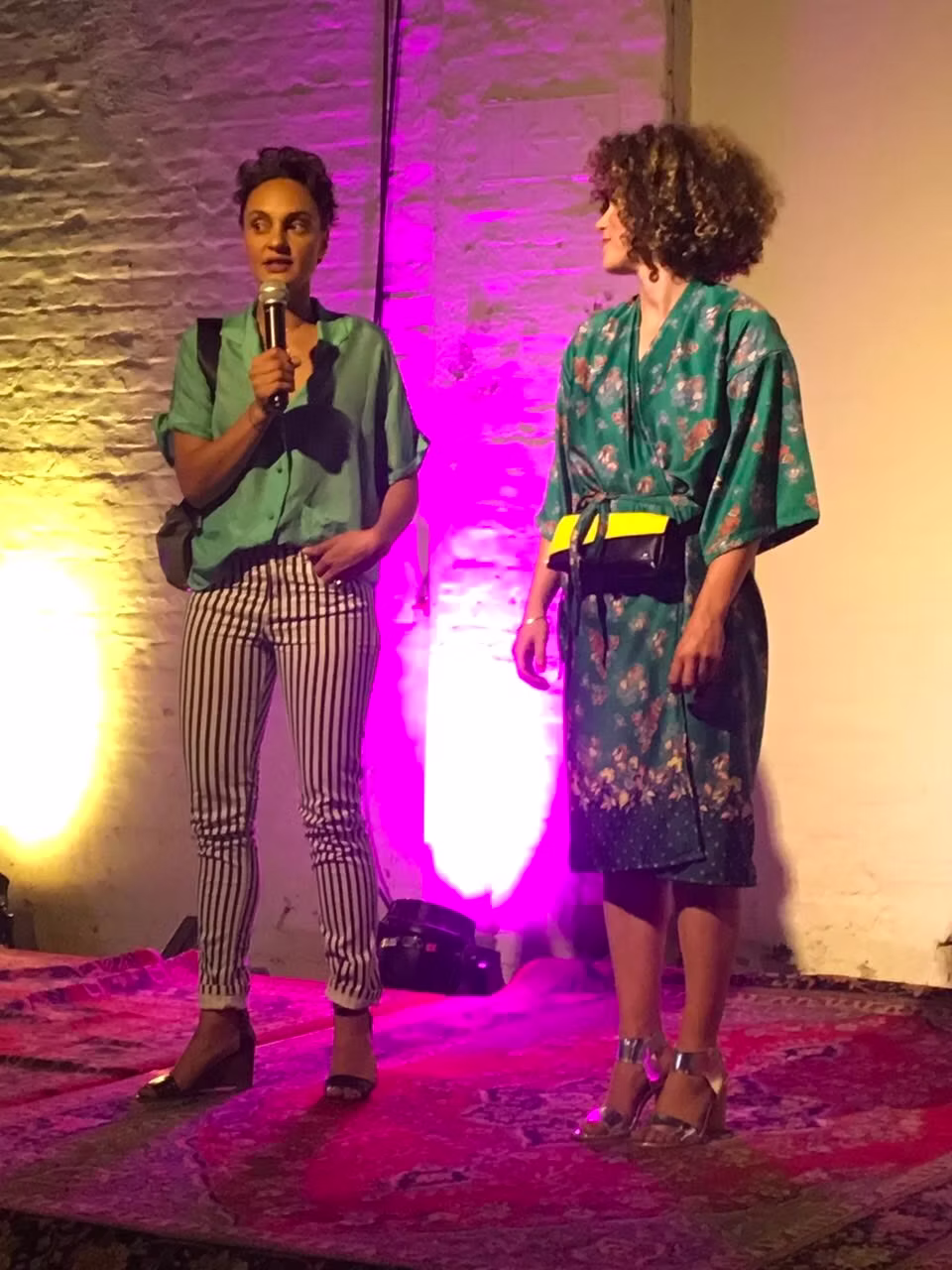 The mimycri founds talking about the mimycri bag Small Fanny Pack