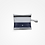 Recycelt material Pouch grey-blue