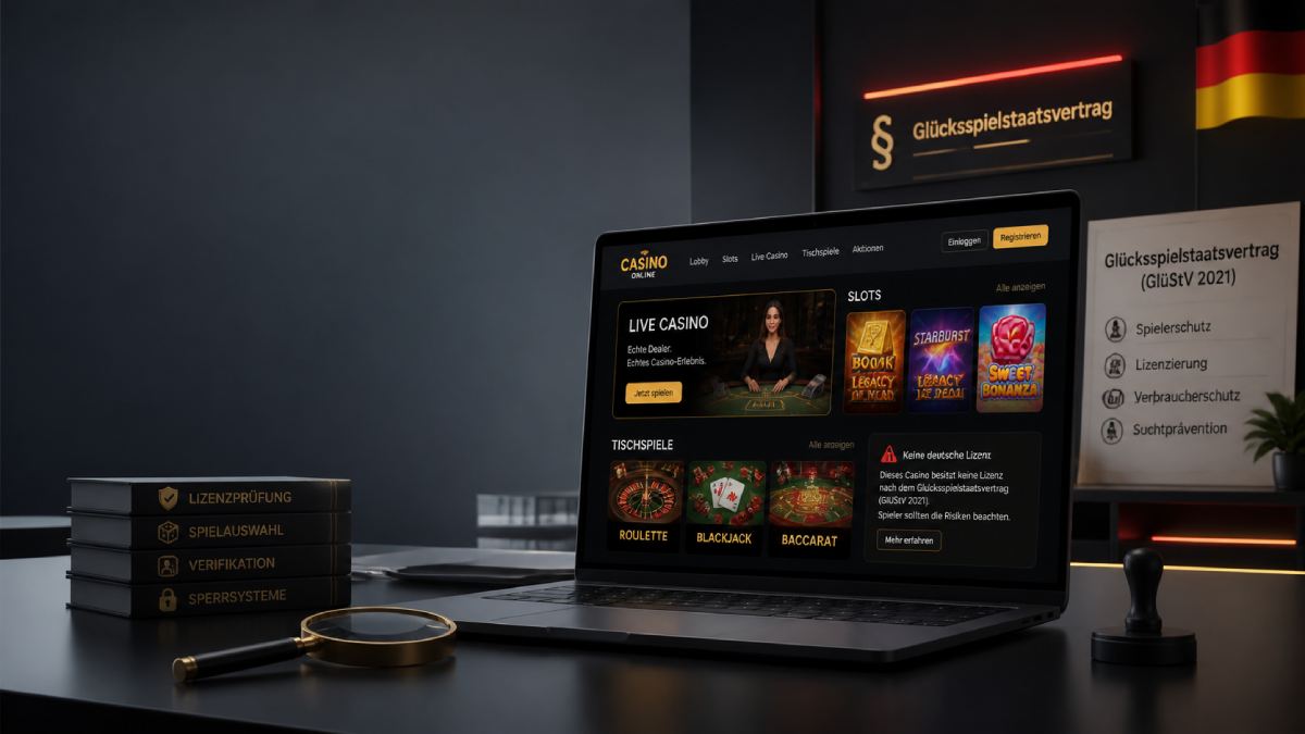 Was bedeutet ein Casino ohne deutsche Lizenz in Deutschland?